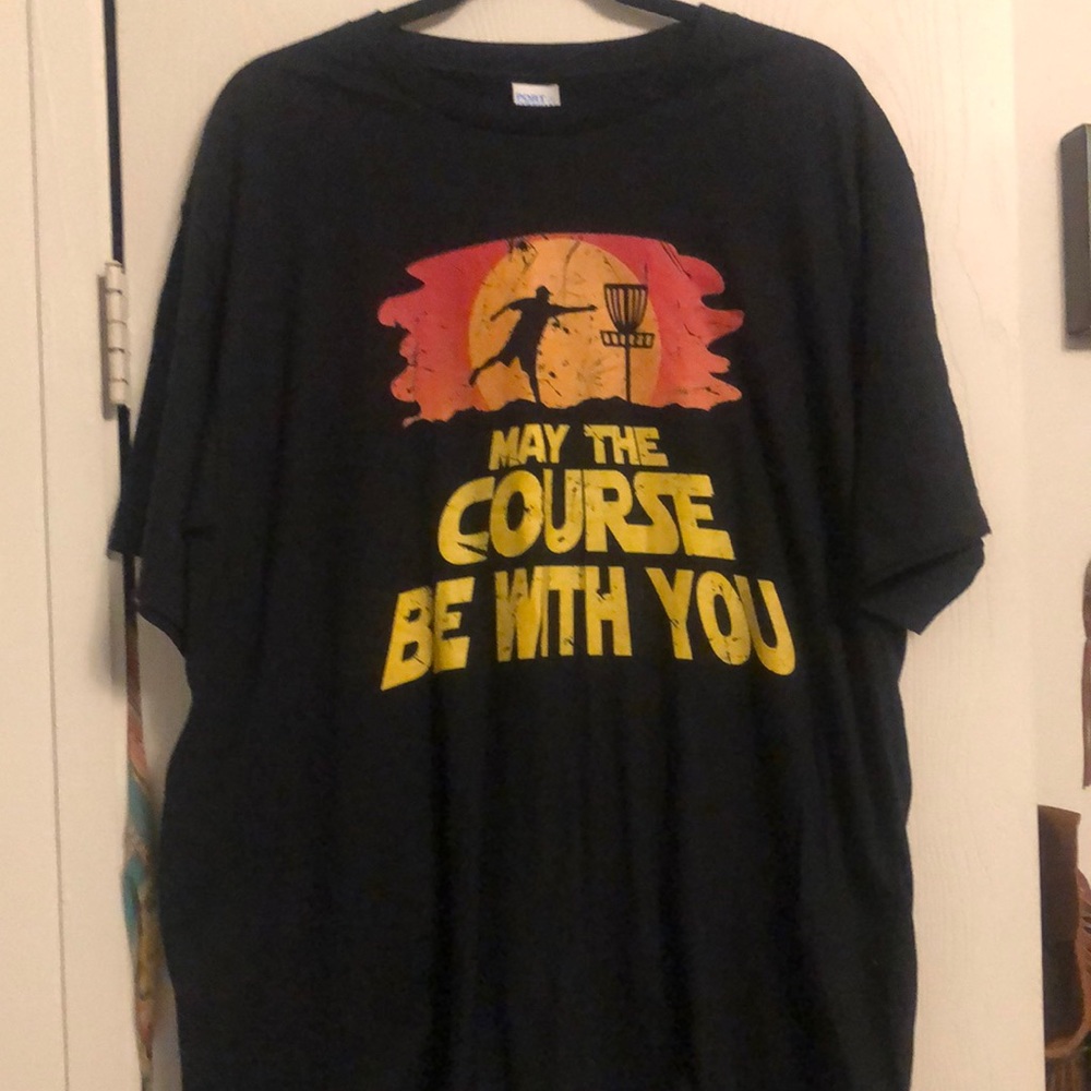 NWOT disc golf T-shirt size xl